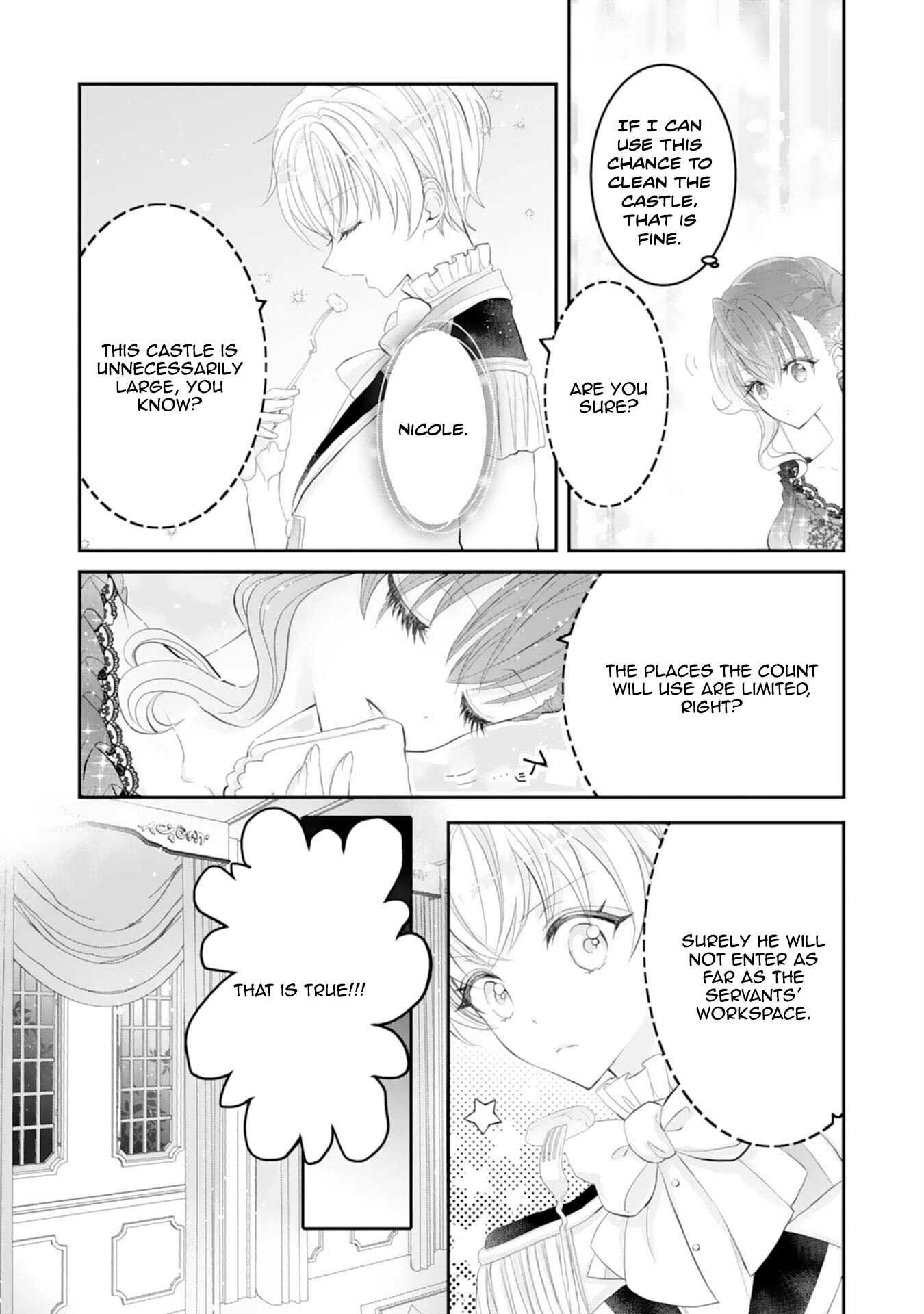 The Broken-Engagement Duke’s Daughter Doesn’t Trust the Cold King’s Love Chapter 3 Page 21